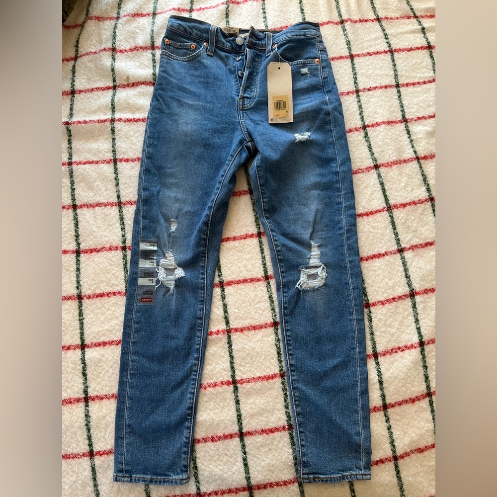 Women’s Levi’s Wedgie Skinny High Rise Jeans